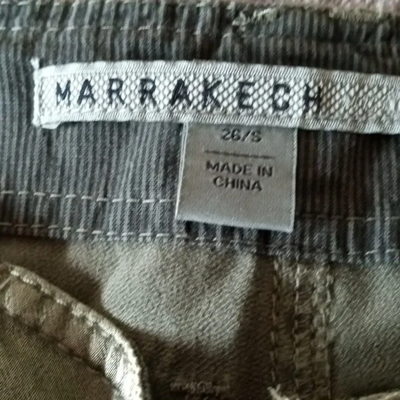 Marrakech Axel Viscose Satin Joggers - Picture 3 of 12